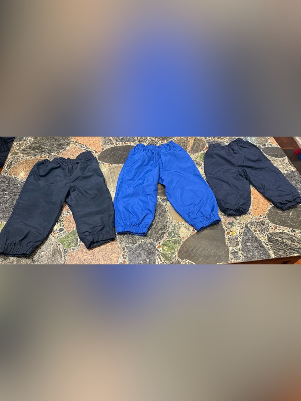 3 boy snow pants-12-18month, 18 months and 18-24 months